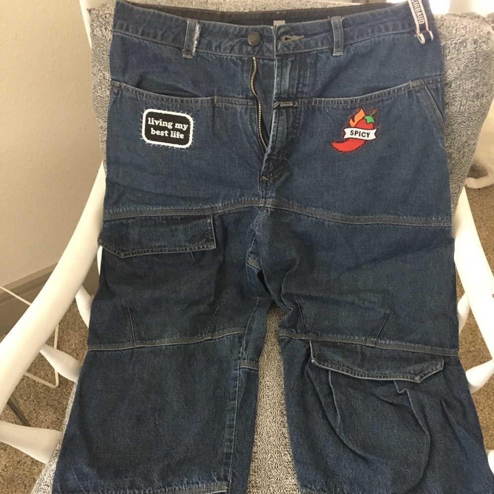 Cute vintage cargo pants!